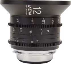 Laowa 12mm T2.9 Zero-D Cine Lens - Arri PL