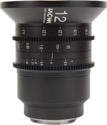 Laowa 12mm T2.9 Zero-D Cine Lens - Sony FE
