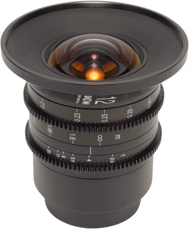 Laowa 12mm T2.9 Zero-D Cine Lens - Sony FE