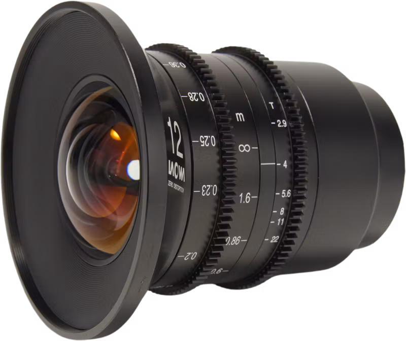 Laowa 12mm T2.9 Zero-D Cine Lens - Sony FE
