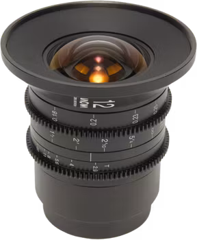 Laowa 12mm T2.9 Zero-D Cine Lens - (Dual Scale) L Mount