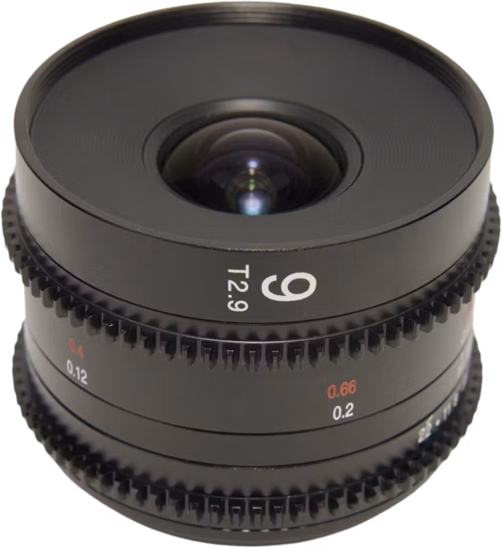 Laowa 9mm T2.9 Zero-D Cine Lens - MFT