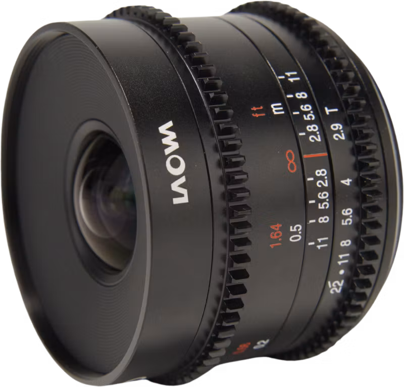 Laowa 9mm T2.9 Zero-D Cine Lens - MFT