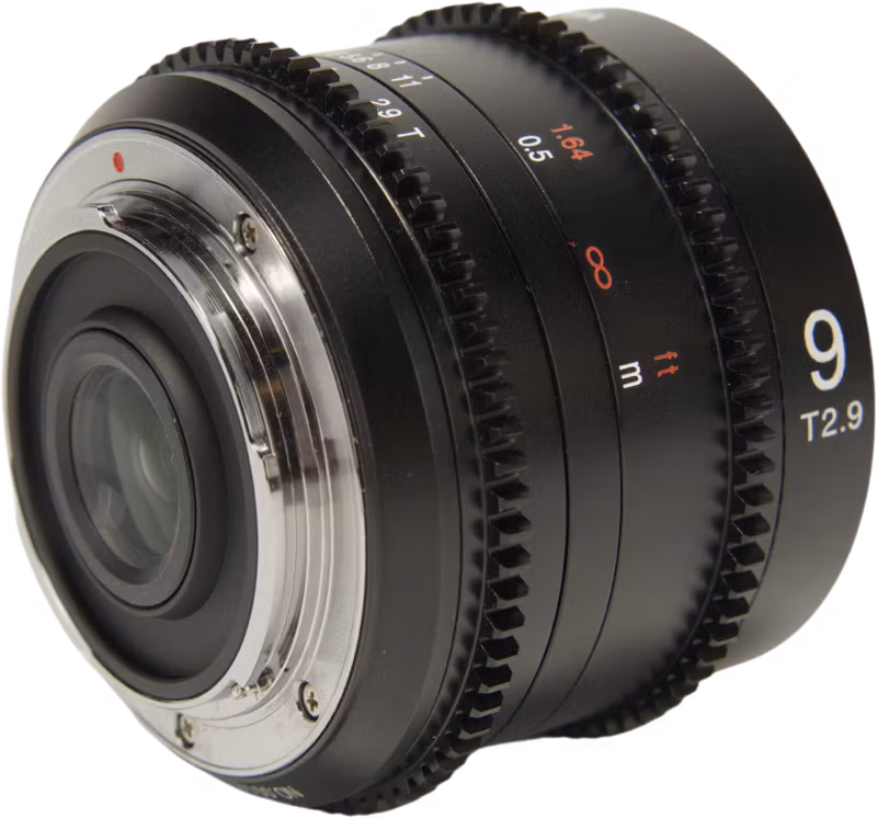 Laowa 9mm T2.9 Zero-D Cine Lens - MFT