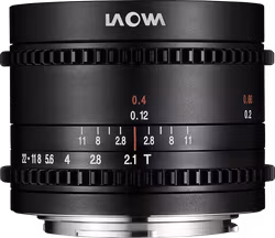 Laowa 7.5mm T2.1 MFT Cine Lens - MFT