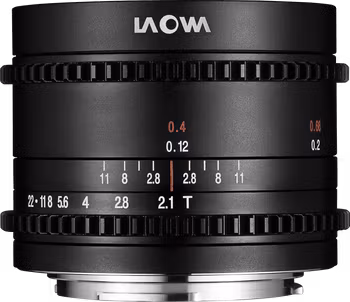 Laowa 7.5mm T2.1 MFT Cine Lens - MFT