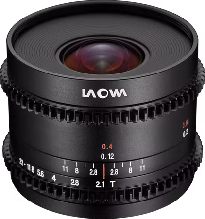 Laowa 7.5mm T2.1 MFT Cine Lens - MFT