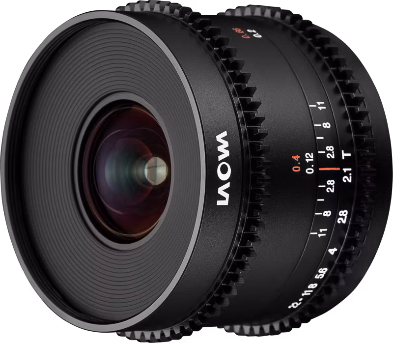 Laowa 7.5mm T2.1 MFT Cine Lens - MFT