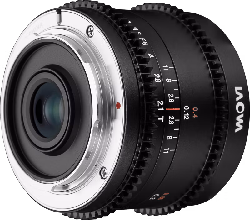 Laowa 7.5mm T2.1 MFT Cine Lens - MFT