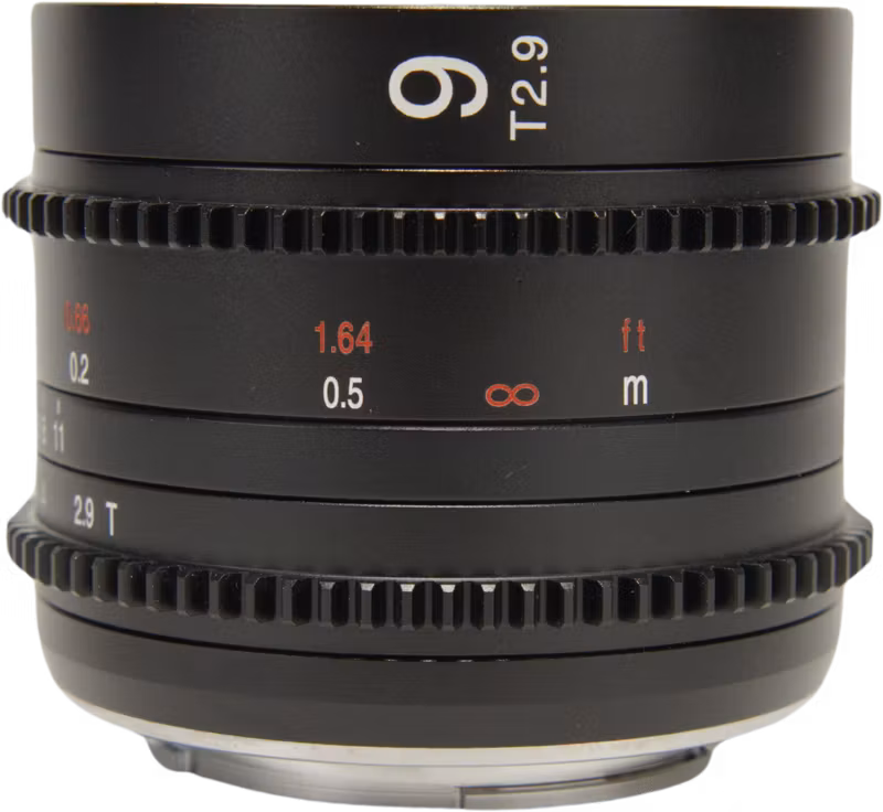 Laowa 9mm T2.9 Zero-D Cine Lens - Fuji X