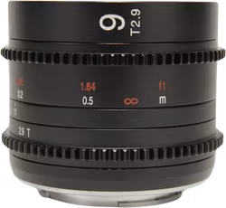 Laowa 9mm T2.9 Zero-D Cine Lens - Fuji X