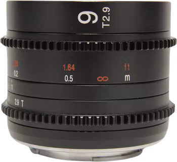 Laowa 9mm T2.9 Zero-D Cine Lens - Fuji X