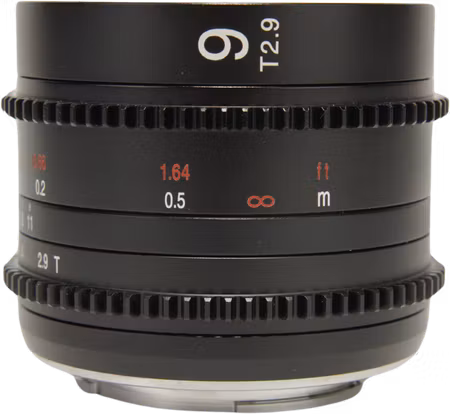 Laowa 9mm T2.9 Zero-D Cine Lens - Fuji X