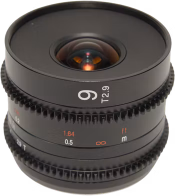 Laowa 9mm T2.9 Zero-D Cine Lens - Fuji X