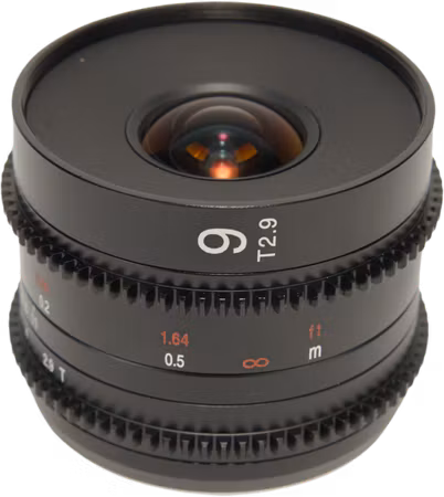 Laowa 9mm T2.9 Zero-D Cine Lens - Fuji X