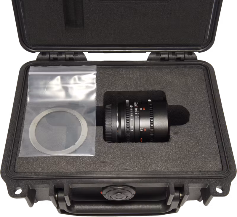 Laowa 9mm T2.9 Zero-D Cine Lens - Fuji X