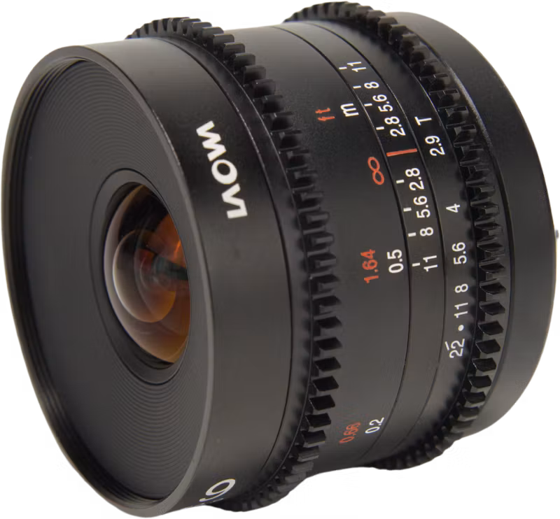 Laowa 9mm T2.9 Zero-D Cine Lens - Sony E