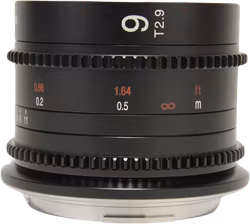 Laowa 9mm T2.9 Zero-D Cine Lens - Canon RF