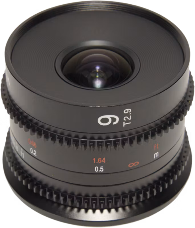 Laowa 9mm T2.9 Zero-D Cine Lens - Canon RF