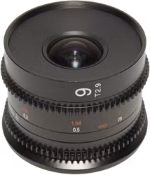 Laowa 9mm T2.9 Zero-D Cine Lens - Canon RF