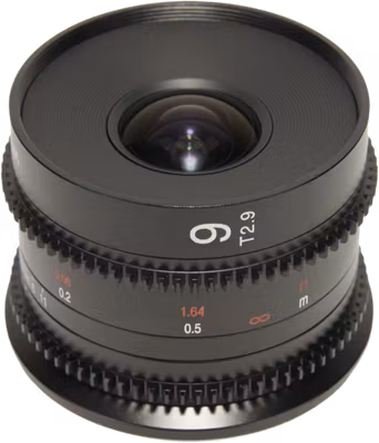 Laowa 9mm T2.9 Zero-D Cine Lens - Canon RF