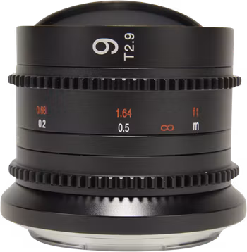 Laowa 9mm T2.9 Zero-D Cine Lens - Nikon Z