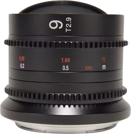 Laowa 9mm T2.9 Zero-D Cine Lens - Nikon Z