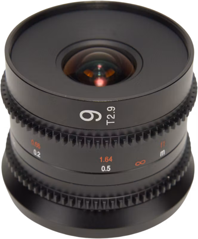 Laowa 9mm T2.9 Zero-D Cine Lens - Nikon Z