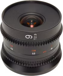 Laowa 9mm T2.9 Zero-D Cine Lens - Nikon Z