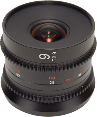 Laowa 9mm T2.9 Zero-D Cine Lens - Nikon Z