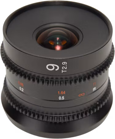 Laowa 9mm T2.9 Zero-D Cine Lens - Nikon Z