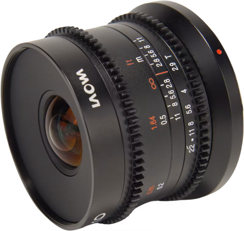 Laowa 9mm T2.9 Zero-D Cine Lens - Nikon Z