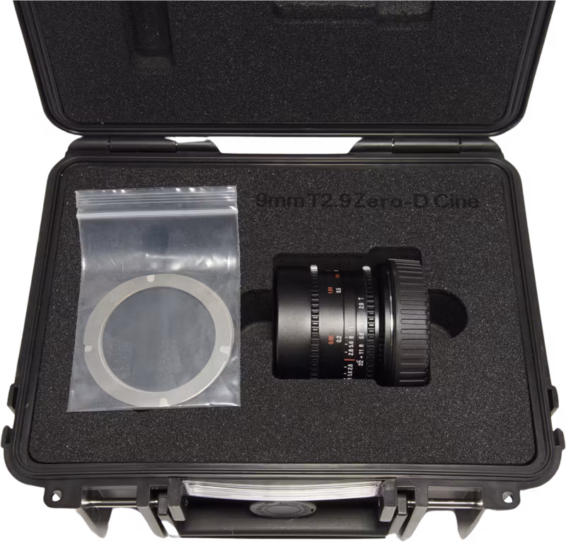 Laowa 9mm T2.9 Zero-D Cine Lens - Canon RF