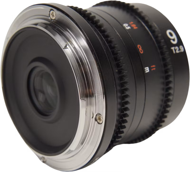Laowa 9mm T2.9 Zero-D Cine Lens - Nikon Z