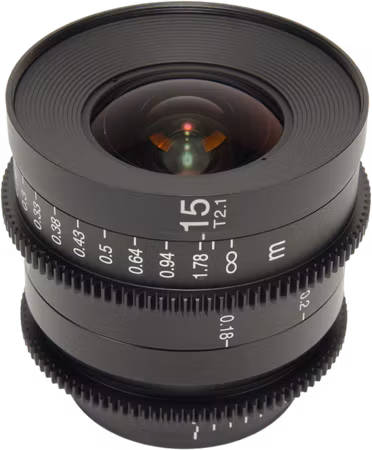 Laowa 15mm T2.1 Zero-D Cine Lens - Sony FE