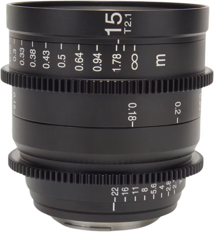 Laowa 15mm T2.1 Zero-D Cine Lens - Sony FE