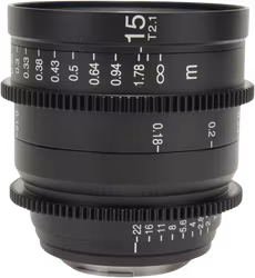 Laowa 15mm T2.1 Zero-D Cine Lens - Sony FE