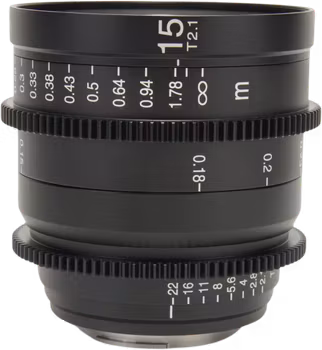 Laowa 15mm T2.1 Zero-D Cine Lens - Sony FE