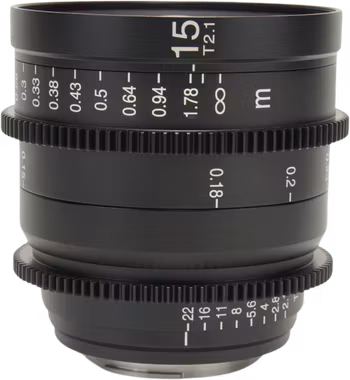 Laowa 15mm T2.1 Zero-D Cine Lens - Sony FE