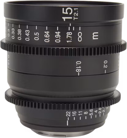 Laowa 15mm T2.1 Zero-D Cine Lens - Sony FE