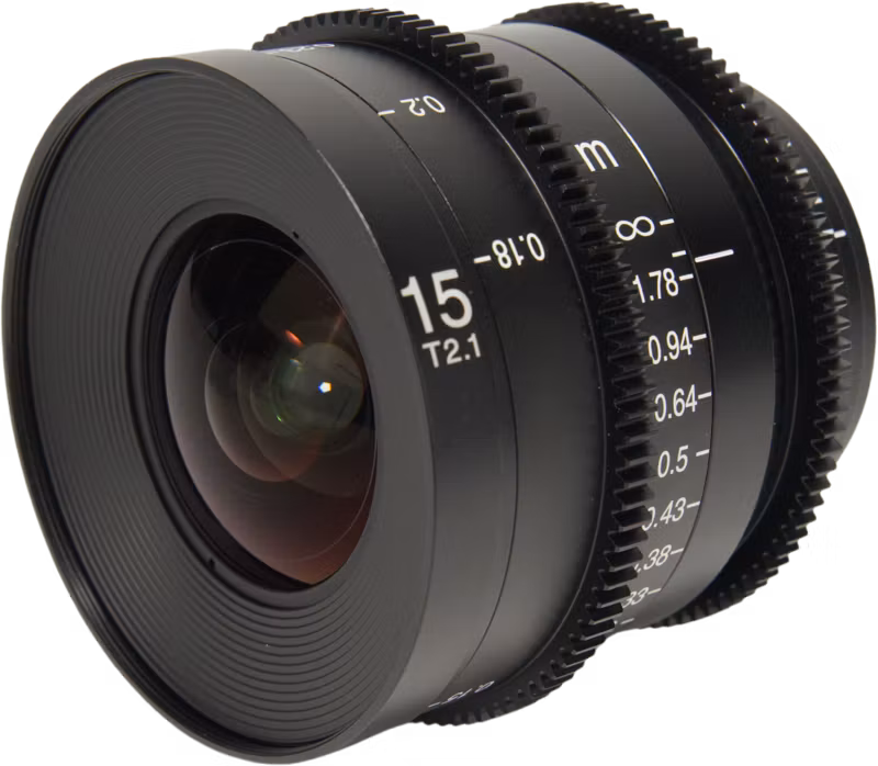 Laowa 15mm T2.1 Zero-D Cine Lens - Sony FE