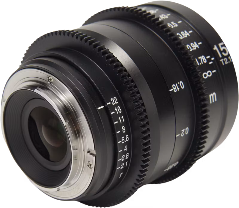 Laowa 15mm T2.1 Zero-D Cine Lens - Sony FE