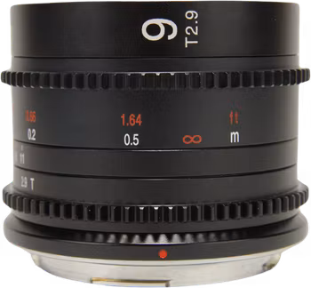 Laowa 9mm T2.9 Zero-D Cine Lens - L Mount