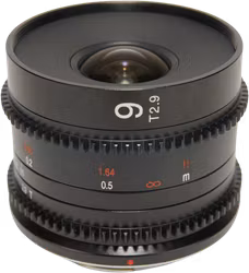 Laowa 9mm T2.9 Zero-D Cine Lens - L Mount