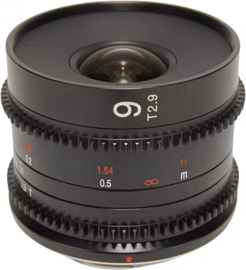 Laowa 9mm T2.9 Zero-D Cine Lens - L Mount