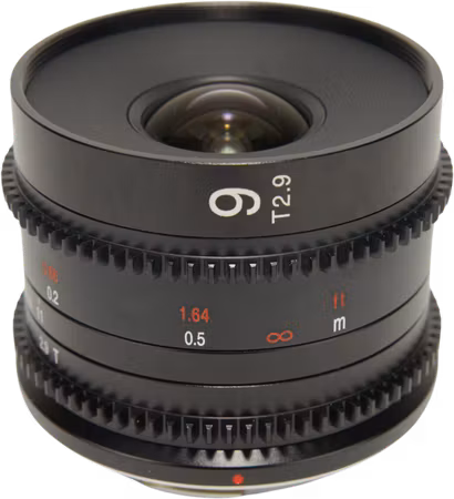 Laowa 9mm T2.9 Zero-D Cine Lens - L Mount