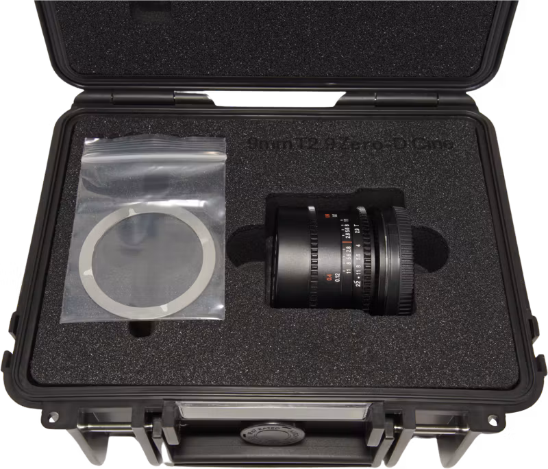 Laowa 9mm T2.9 Zero-D Cine Lens - L Mount