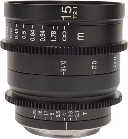 Laowa 15mm T2.1 Zero-D Cine Lens - Canon RF