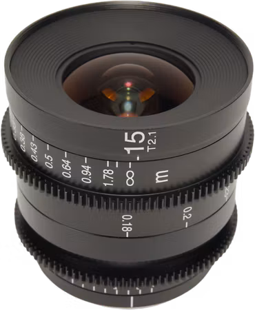 Laowa 15mm T2.1 Zero-D Cine Lens - Canon RF