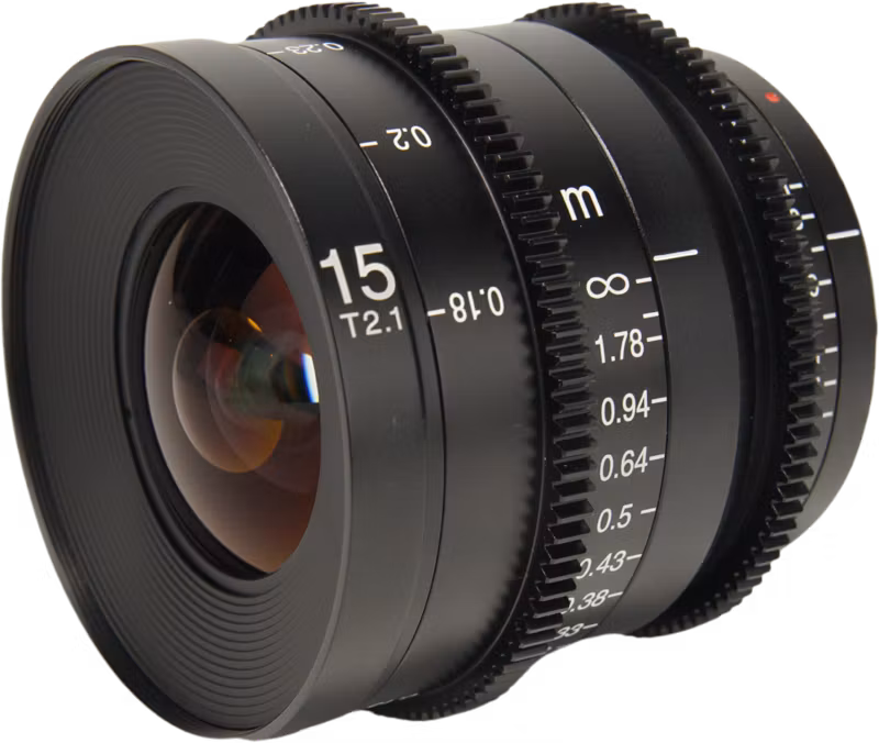 Laowa 15mm T2.1 Zero-D Cine Lens - Canon RF